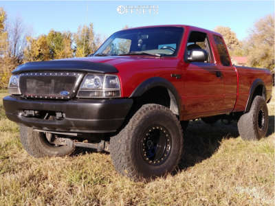 1999 Ford Ranger with 15x10 -43 Pro Comp Series 252 and 33/12.5R15 ...