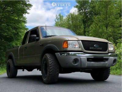 2001 Ford Ranger with 15x10 -47 Pro Comp Series 69 and 275/60R15 ...