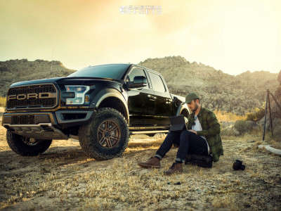2018 Ford Raptor with 17x9 12 VenomRex Vr602 and 37/13.5R17 BFGoodrich ...