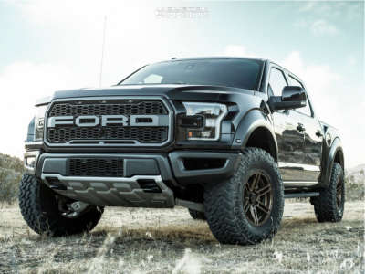 2018 Ford Raptor with 17x9 12 VenomRex Vr602 and 37/13.5R17 BFGoodrich ...