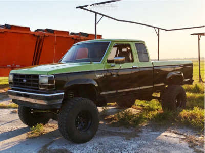 Custom 1989 Ford Ranger Image Gallery | Custom Offsets