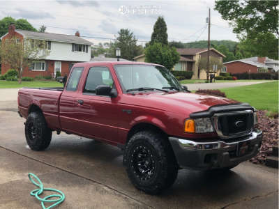 2004 Ford Ranger with 20x14 -76 XF Offroad Xf-203 and 305/50R20 Cooper ...