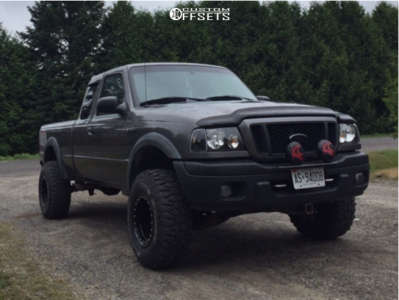 2005 Ford Ranger with 16x8 0 Pro Comp Series 51 and 265/75R16 Pro Comp ...