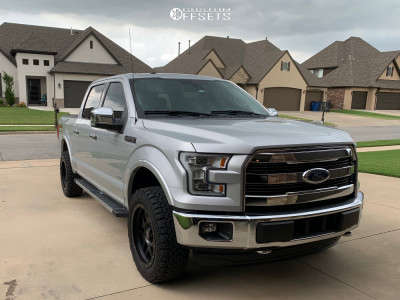 Pro Comp Series 41 20x9 -12 Black | PXA5041-293645 | 2019 Ford F 150 Xl ...