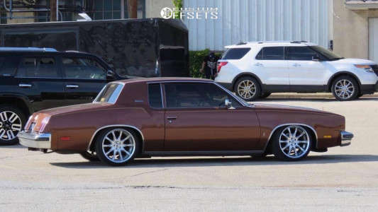custom cutlass supreme
