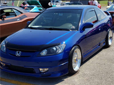 Custom 2004 Honda Civic Image Gallery Custom Offsets