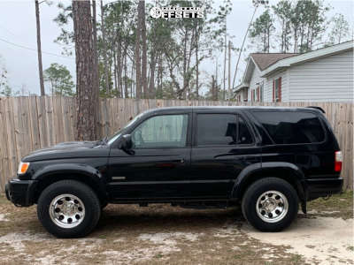 Custom 2001 Toyota 4Runner Image Gallery | Custom Offsets