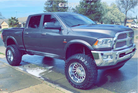 1 2015 2500 Ram Full Throttle Suspension Lift 6in Arkon Off Road Caesar Chrome