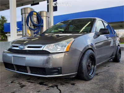 Vision Street Lite 15x8 27 Black | 531-5834B27 | 2007 Ford Focus