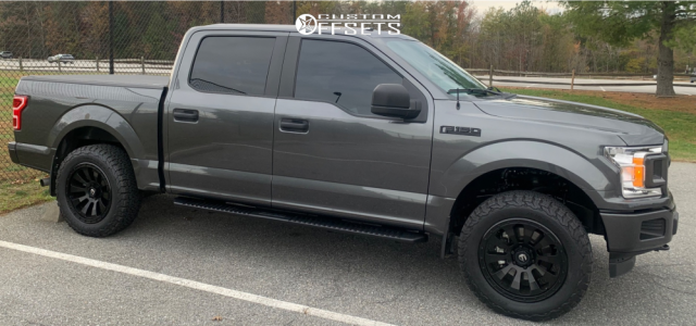 2019 Ford F-150 - 20x9 1mm - Fuel Tactic - Leveling Kit - 275/60R20