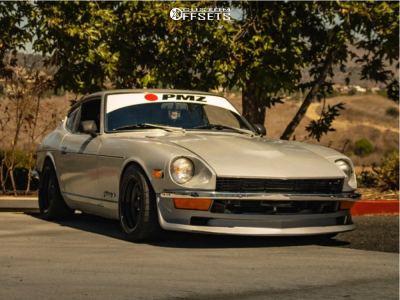 1974 Nissan 260Z with 15x8 0 Rota Grid V and 225/45R15 Toyo Tires