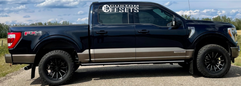 2021 Ford F-150 with 20x10 -18 XD XD855 and 285/55R20 BFGoodrich All ...
