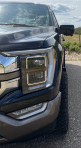 2021 Ford F-150 with 20x10 -18 XD XD855 and 285/55R20 BFGoodrich All ...