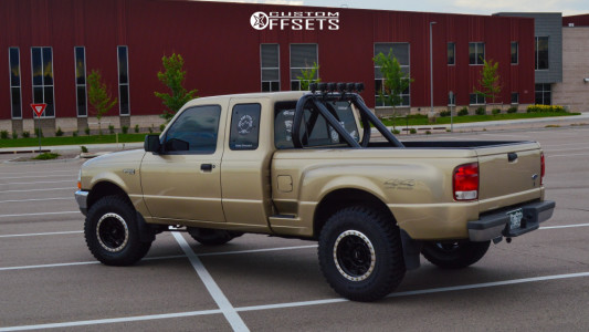 2000 Ford Ranger with 15x8 -19 Vision Manx and 31/10.5R15 Goodyear ...