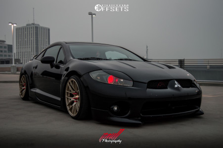 2006 Mitsubishi Eclipse with 18x9.75 22 XXR 530 and 215