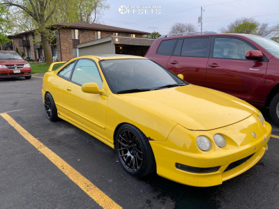 1999 Acura Integra with 16x8 20 XXR 530 and 205/40R16 Nitto Neo
