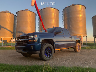 2016 Chevrolet Silverado 1500 4WD - Wheels & Rims