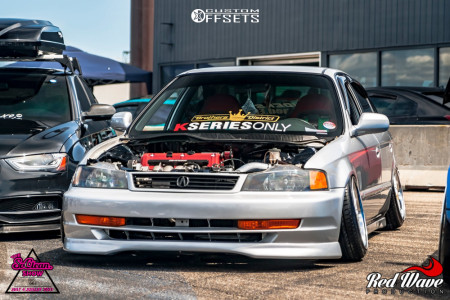 1999 Acura EL with 16x8.5 0 Work Cr Kai and 185/40R16 Achilles 122