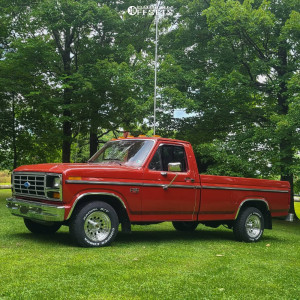 1980 Ford F-100 RWD - Wheels & Rims