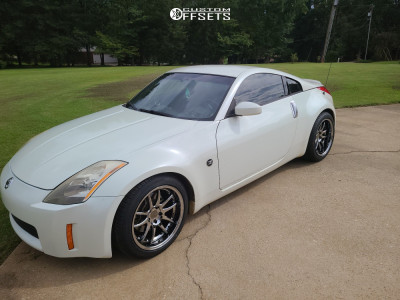 BBS２本② 1990 Nissan 300ZX Base with 17x8 Enkei T6r and Centennial 235x45