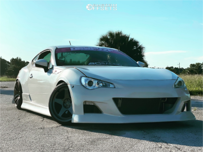 2013 Scion FR-S with 18x9 12 Kansei Knp and 215/40R18 Cosmo Mucho
