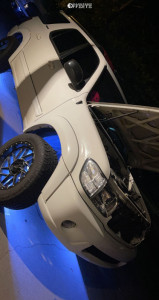 2002 Toyota Sequoia with 20x10 Machined Black Moto Metal Mo985 Wheels, 33/12.5R20 Pathfinder All Terrain tires, and Suspension Lift 3" Supreme Suspensions Suspension Lifts.