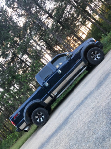 2004 Ford F-250 Super Duty with 16x9 0 Dick Cepek Dc-2 and 285/75R16 ...