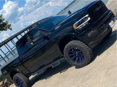 2020 Ram 2500 - 20x10 -25mm - Fuel Contra - Leveling Kit - 35" x 12.5"
