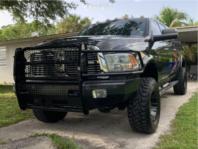 2011 Ram 2500 - 18x10 -18mm - Helo He917 - Suspension Lift 3" - 35x12.5