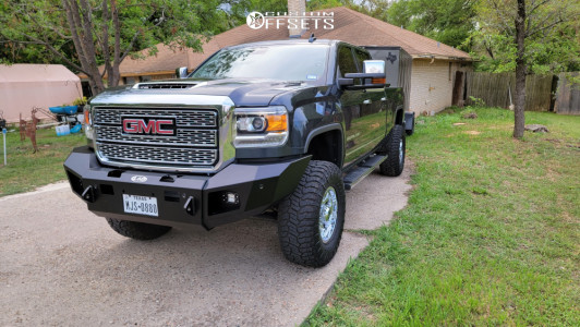 2019 GMC Sierra 2500 HD - 17x9 -12mm - RBP 81r - Leveling Kit - 35x12.5