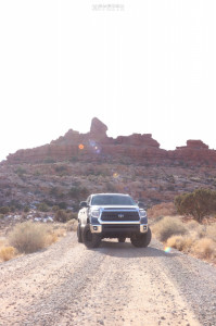 2018 Toyota Tundra with 18x9 -0 Method Mr305 and 295/70R18 Nitto Terra