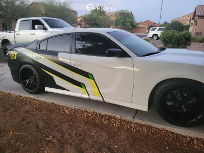 2020 Dodge Charger - 20x9 18mm - Niche Misano - Coilovers - 245/45R20