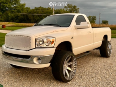 2007 Dodge Ram 2500 - 24x14 -76mm - Axe Offroad Artemis - Leveling Kit - 25x14
