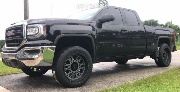 2014 GMC Sierra 1500 RWD - Wheels & Rims