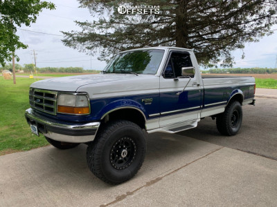 1997 Ford F-250 4WD - Wheels & Rims