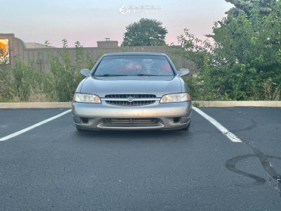 2000 Nissan Altima with 17x8 30 Vors Sp1 and 195/40R17 Achilles All ...
