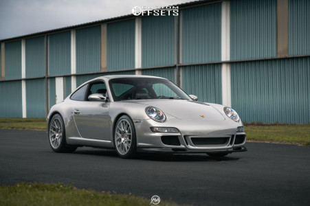 2000 Porsche 911 Custom Offsets