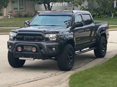 2012 Toyota Tacoma RWD - Wheels & Rims
