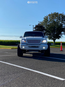 2003 Ford Ranger with 20x12 -55 XD Riot and 33/12.5R20 Federal Couragia ...