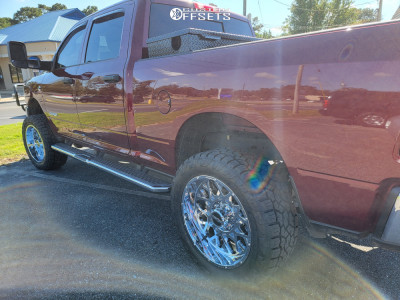 2021 Ram 2500 4WD - Wheels & Rims