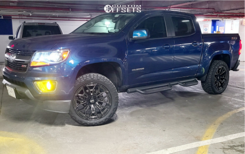 2018 Chevrolet Colorado 4WD - Wheels & Rims