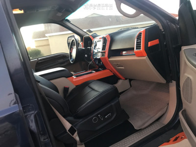 2002 Ford Excursion with 26x14 -81 ARKON OFF-ROAD Caesar and 38/15.5R26 ...