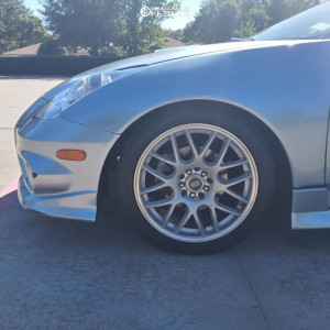 2003 Toyota Celica with 17x7.5 42 Drag Dr34 and 215/45R17 Kenda