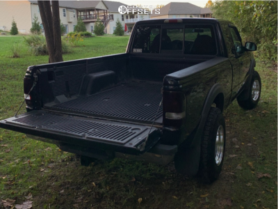 2000 Ford Ranger with 15x10 -43 Pro Comp 1069 and 31/10.5R15 Eldorado ...