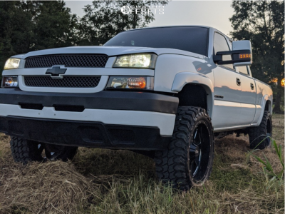 2000 Chevrolet Silverado 2500 4WD - Wheels & Rims