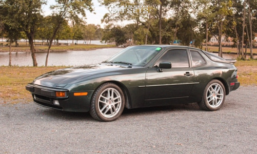 Porsche 944 | Custom Offsets