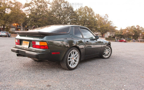 1987 Porsche 944 with 17x8 40 OEM Wheels BOXSTER 2006 and 225/45R17 ...