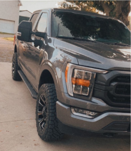 2021 Ford F-150 4WD - Wheels & Rims