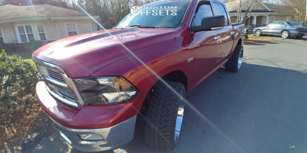 2010 Dodge Ram 1500 4WD - Wheels & Rims