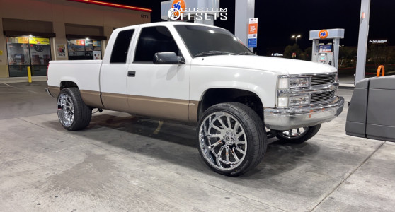 1995 Chevrolet K1500 4WD - Wheels & Rims